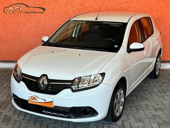 RENAULT SANDERO 1.6 16V SCE FLEX EXPRESSION MANUAL